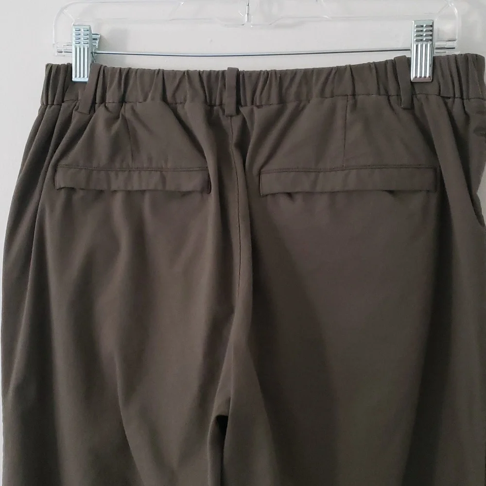 Tommy John Go Anywhere collection jogger pants‎ khaki green size 32/33